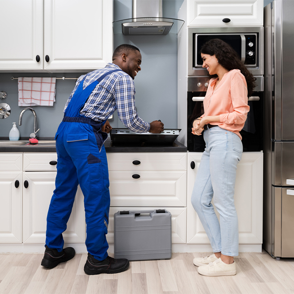 how long does it typically take to complete cooktop repair services in Ennis TX
